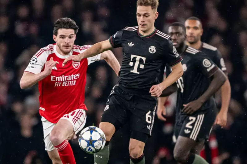 أرسنال ضد بايرن ميونخ